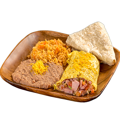 Spanish Omelet Platter